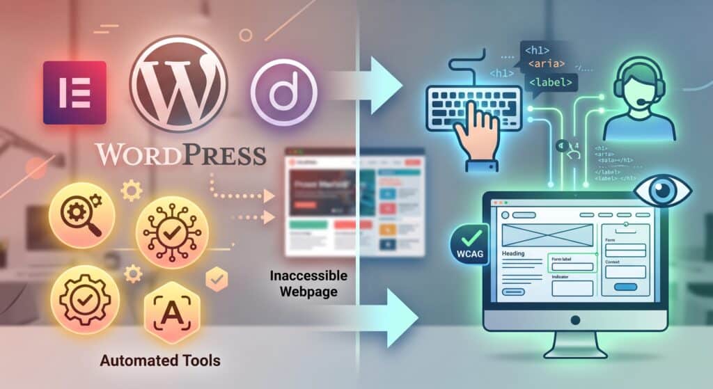 Accessibility - Automated tools vs Manual