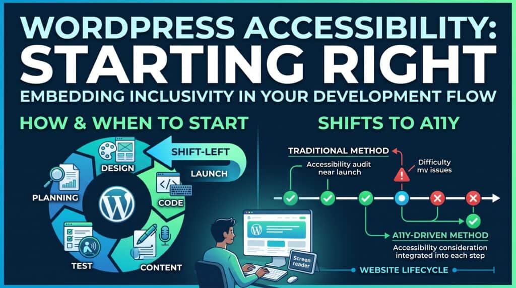 WordPress Accessibility - Starting Right